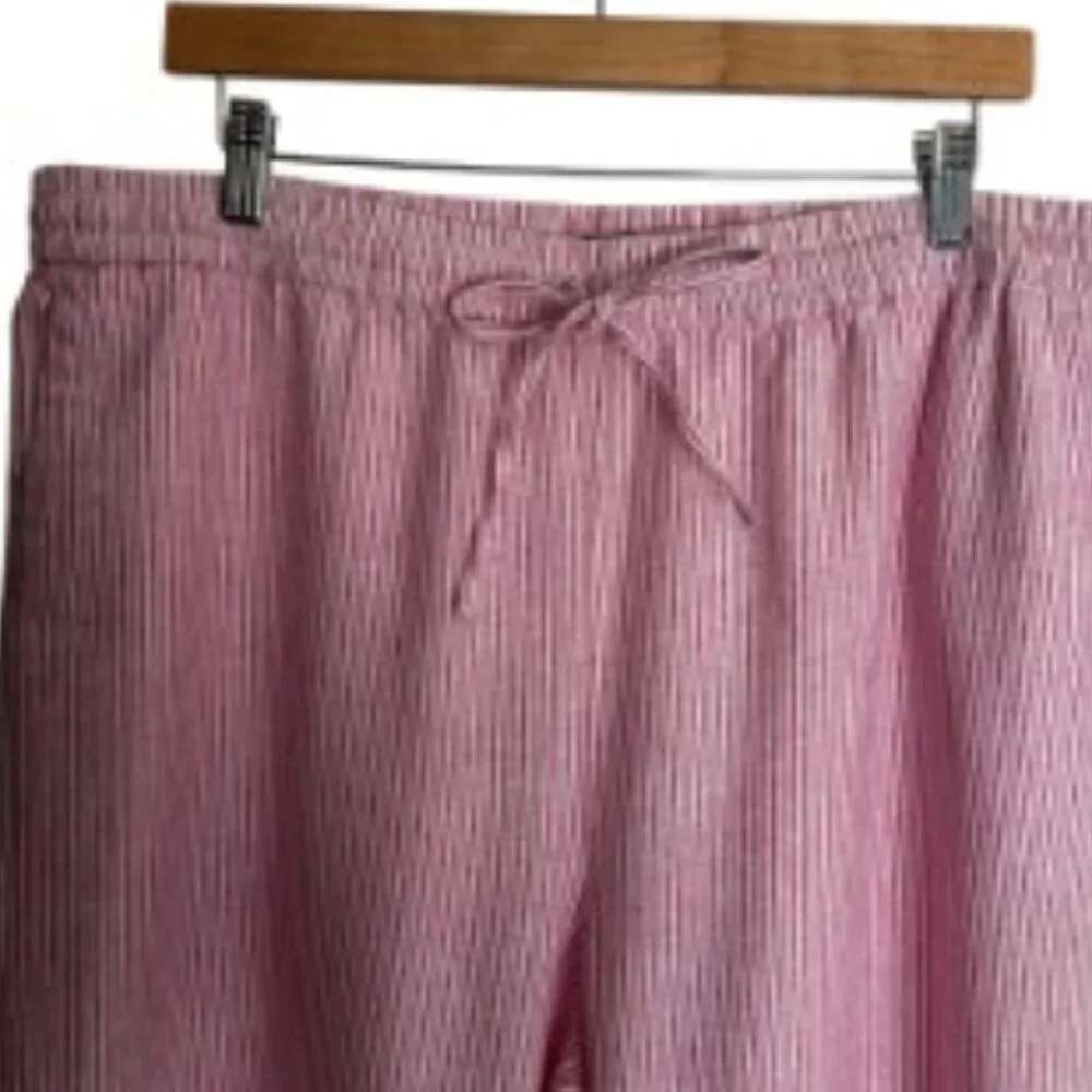 J. Crew Linen-Blend Slim Wide-Leg Drawstring Pant 16